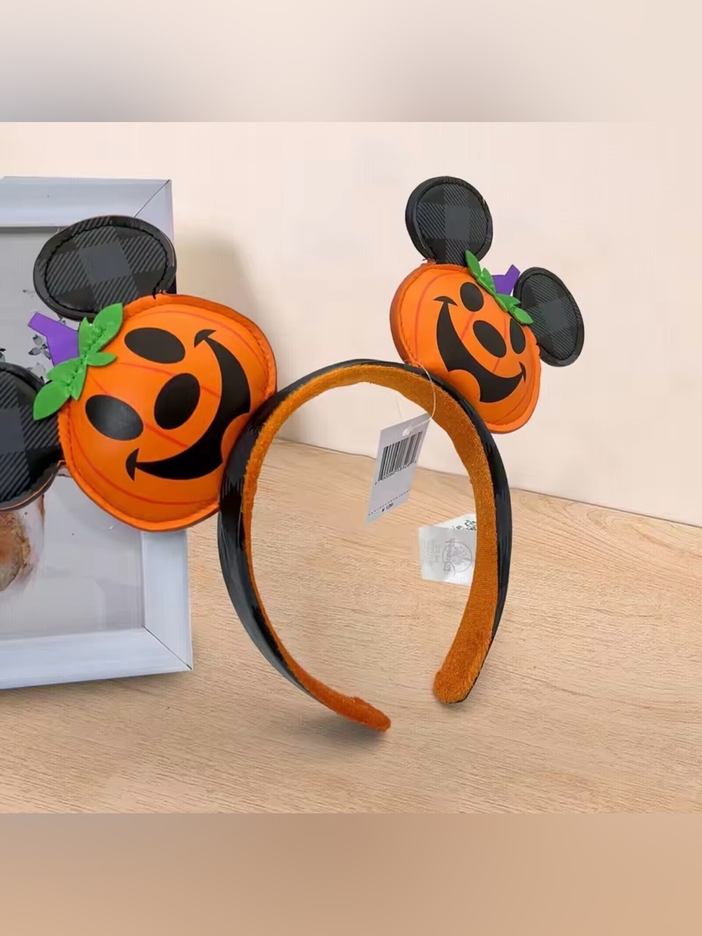 Pumpkin Mickey Ears